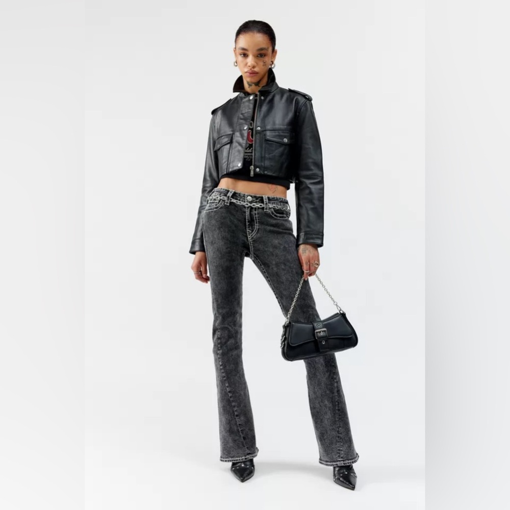 joey low rise // true religion